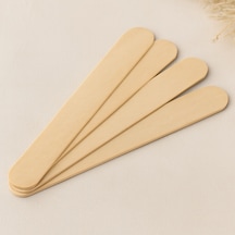 Ağda Spatula Çubuk 150 Mm X 18 Mm X 1.7 Mm - 100 Adet