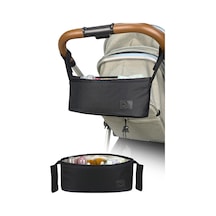 Stylo Trip Stroller Bebek Arabası Düzenleyici Çanta Black Siyah