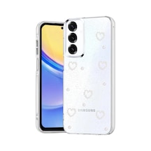 Newface - 899 - Samsung Galaxy Uyumlu A14 4g Fiyonk Desenli Kapak - - Kmrsfres - Desen 10