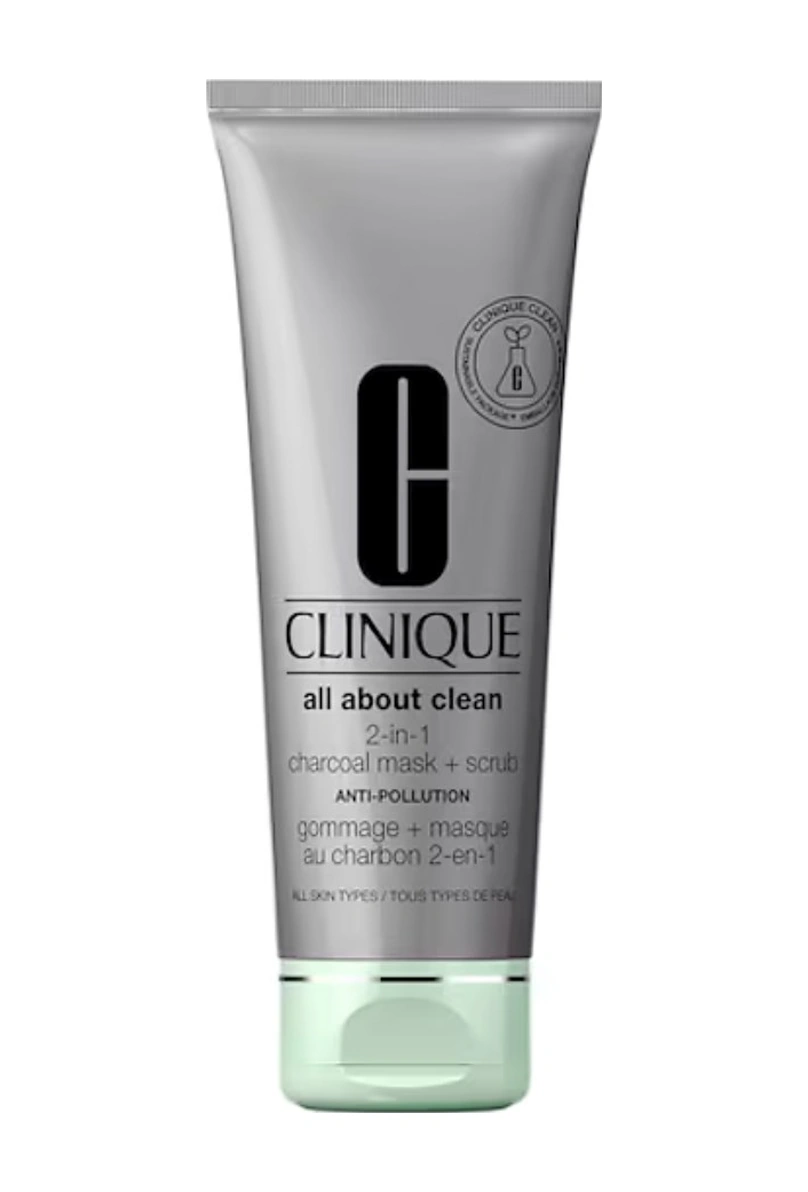 Clinique All About Clean - 2'si 1 Arada Maske 100 Ml Clinique All About Clean - 2'si 1 Arada Maske 100 Ml