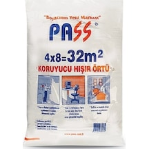 Pass Naylon Koruyucu Hışır Örtü 32 M2