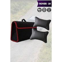 Rover 25 Uyumlu Bagaj Çantası Siyah Renk Koltuk Yastığı Lüks Model