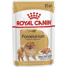 Pomeranian Loaf Gravy Pouch Yetişkin Köpek Konservesi 12 Adet 85 Gr