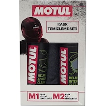 Motul Kask Temizleme Seti M1 + M2 + Bez