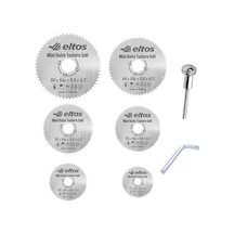 Eltos Mini Daire Testere Seti 7'li Mtd007