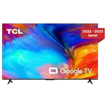 TCL 58P633 4K Ultra HD 58" Google Smart LED TV