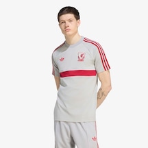 Adidas Liverpool Fc Originals Erkek Gri T-shirt Kg2903