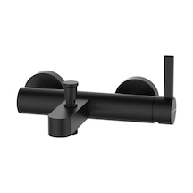 Fause Banyo Bataryası Lisio Siyah Kbb121-B Mat Siyah