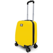 Coral High Sarı Mini Kabin Valizi 16513