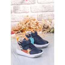 Vicco 946.b25k.435 Dragus Lacivert Işıklı Erkek Çocuk Bot Lacivert