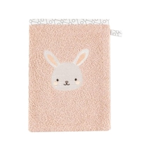 Hero Nakışlı Bebek Ve Çocuk Banyo Kesesi Bunny 15x21 Cm