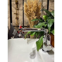 İsaoğlu Yapı Lavabo Bataryası Fonksiyonel Banyo Musluk 360 Derece Hareketli Robotik Batarya Diğer İsaoğlu Yapı Lavabo Bataryası Fonksiyonel Banyo Musluk 360 Derece Hareketli Robotik Batarya Diğer