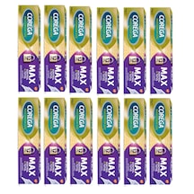 Corega Maksimum Güç Tat İçermez Diş Protez Yapıştırıcı Krem 12 x 40 G