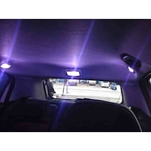 Vw Volkswagen Tiguan Beyaz Led Plaka Lambası