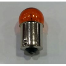 Sinyal Ampulu 12V-10W Sarı Camlı (487562814)