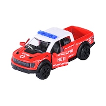 Rescue World Premium Cars, 6-asst Ford F-150 Raptor Çok Renkli