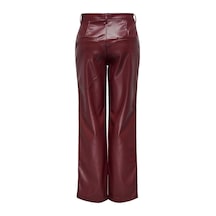 Onlıdına Hw Faux Leather Str Pant Cc Pnt Vişne15324957 Vişne
