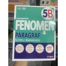 5. Sınıf Paragraf B Soru Bankası