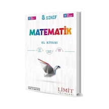 8.Sınıf Matematik El Kitabı -  Limit Yayınları