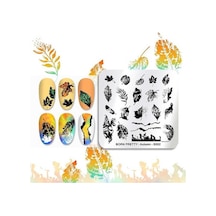 Stamper Desen Plakası Autumn S002