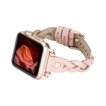 Bouletta Apple Watch Uyumlu Deri Kordon Wanda 38-40-41Mm Rt Nu2 P