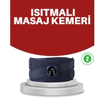 Zenvia Çok Fonksiyonlu Masaj Kemeri Bel Boyun Bacak Uyumlu Znv2026