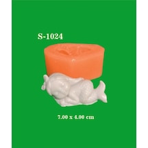 Deniz Kızı No:3 Silikon Kalıp S1024