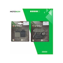 Sym Symphony 125 Sr Ön Ve Arka Fren Balata Takımı Brenta Mtn6684