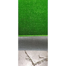 Grassy Yapay Çim Halı 7 Mm Kesme Suni Çim Teras Balkon Bahçe Kaymaz Tabanlı 200 X 300 Cm Yeşil 200 x 100 CM