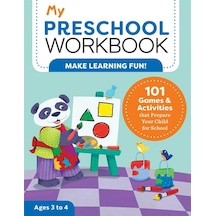 My Preschool Workbook 101 Games & Activities That Prepare Your Child For School - My Workbook Ciltli Rockridge Press