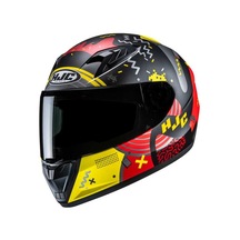 Hjc Y10 Kask Mıka Mc1sf Çocuk Kaskı Çok Renkli