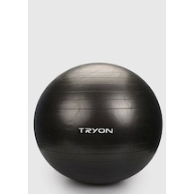 Tryon Pilates Topu Siyah Pt-65 CM