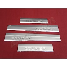 Db Chrome Ford Tourneo Courier Krom Kapı Eşiği 2014-2023 4 Parça P.çelik