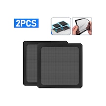 Shunmaii Manyetik Toz Filtresi 8-14cm, Bilgisayar Fanı Ve Güç Kaynağı İçin Toz Geçirmez Örgü Kapakpembe Pembe