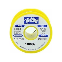 Kurtel Sn60/pb40 Lehim Teli 100 Gr. Makara 1,2 Mm