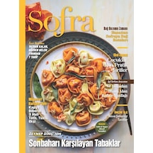 Sofra Dergi Eylül-ekim 2026