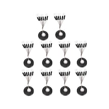 10 Adet Yumuşak Kauçuk Balıkçılık Durdurucu - Akarsu, Göl Ve Deniz Avı İçin