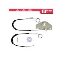 Ford Transit Connect Tourneo 2002-2013 İçin Ön Sol Cam Kriko  Seti
