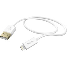 Hama Apple Uyumlu iPhone Lightning Usb Kablo Beyaz