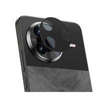 Forzacase Xiaomi Poco F7 Pro İle Uyumlu Kamera Lens Koruma Halkası Siyah - Fc377 Siyah