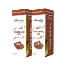 Hekimhan Bitkisel Keten Tohumu Yağı 2 x 20 ML