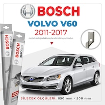 Volvo V60 Muz Silecek Takımı 2011-2017 Bosch Aeroeco