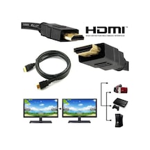 3M Metre Hdmi Kablo Görüntü Ses Full Hd 3D Hdmi To Hdmi Kablo