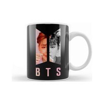 Bts Jimin 08 Kupa Bardak Porselen Karışık