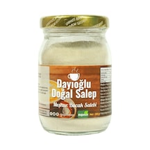 Dayıoğlu Doğal Salep Meşhur Bucak Salebi̇ 100 G