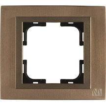 Mono Chrome Bronz Tekli Çerçeve 106-430000-160