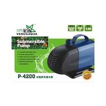 Venusaqua P4200 Akvaryum Sump Kafa Motoru 4500 Lt / H 85W