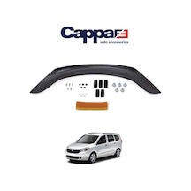 Cappafe Dacia Lodgy Ön Kaput Koruyucu Rüzgarlık 4Mm Abs 2013-› N11.16747