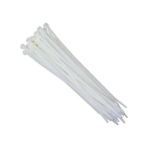 Kablo Bağı 2,5x200 100 Lük Beyaz
