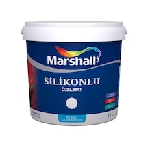 Marshall Silikonlu Özel Mat Iç Cephe Boyası 15 Lt 1. Grup